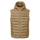 Libetry hood vest K svetlo braon 2